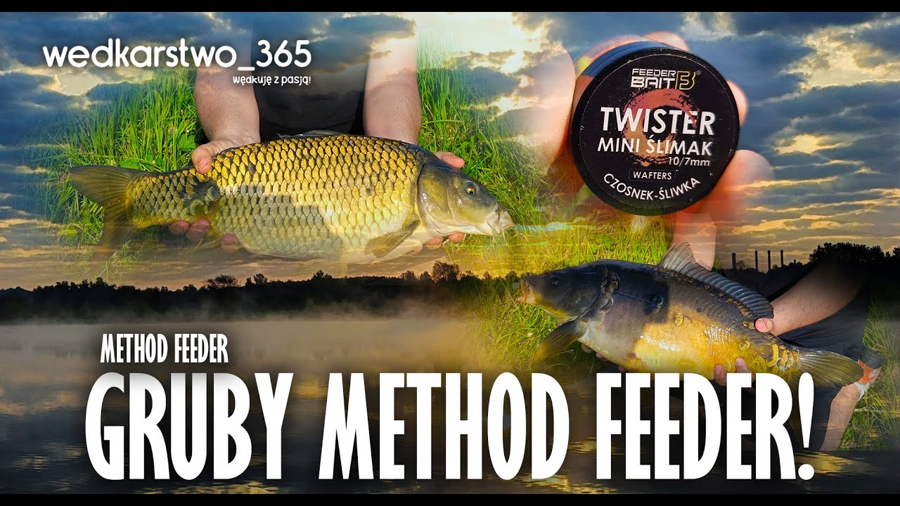 GRUBY METHOD FEEDER! - dobraliśmy się do KARPI! - Method Feeder | 10