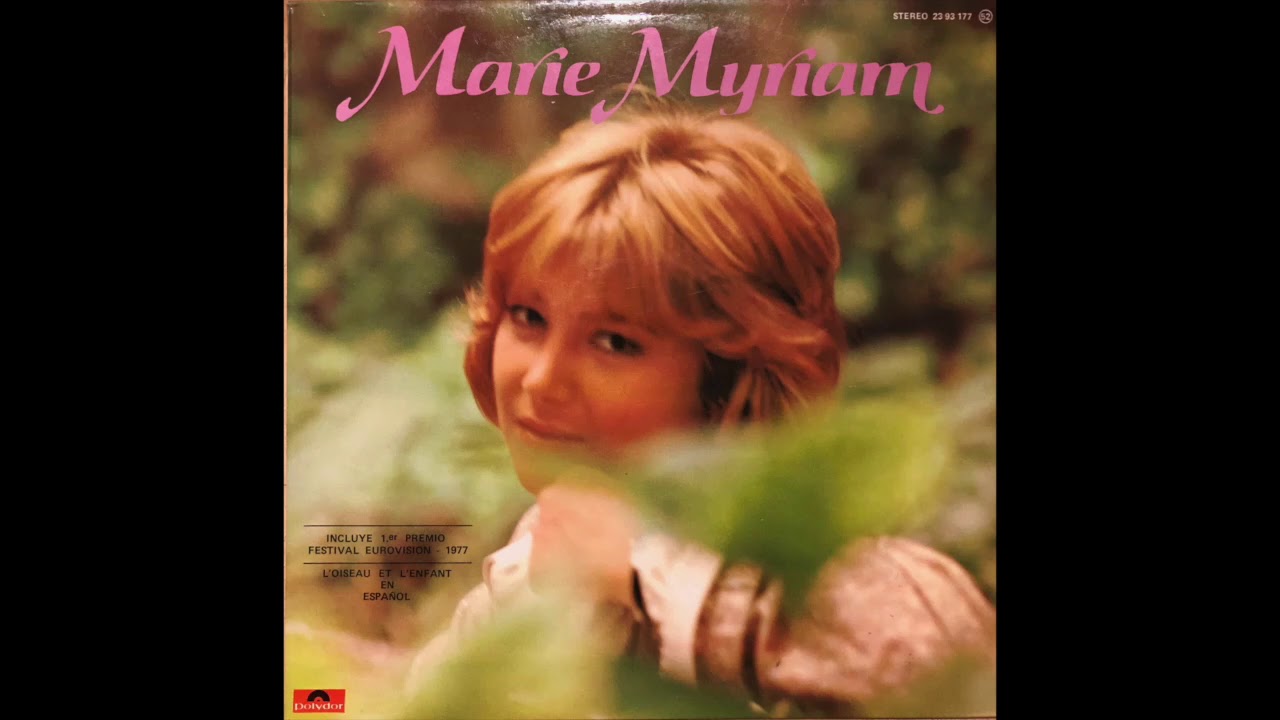 Marie Myriam - Les Fleurs D'Innocence (A5) 1977