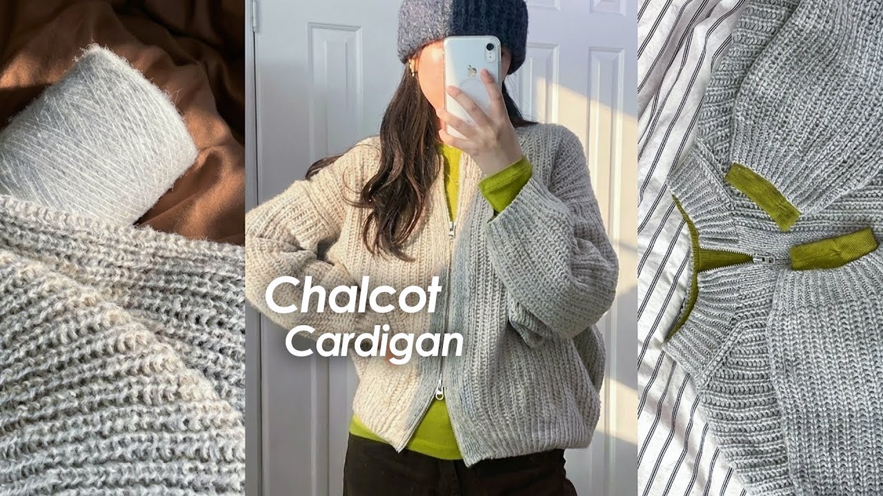 Кардиган Chalcot | Кардиган Chalcot | Это кардиган на молнии? | Видеоблог о вязании
