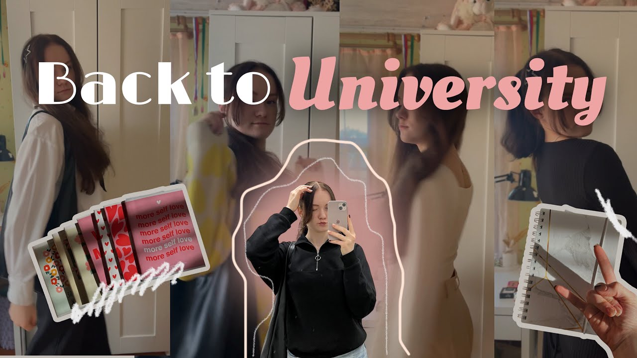 Back to university | образы в школу | первый курс | kirysik 