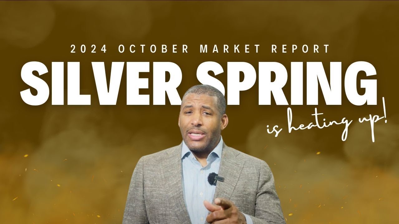 Silver Spring October Home Prices Are Dropping&mdash;Is NOW the Time to Buy?!