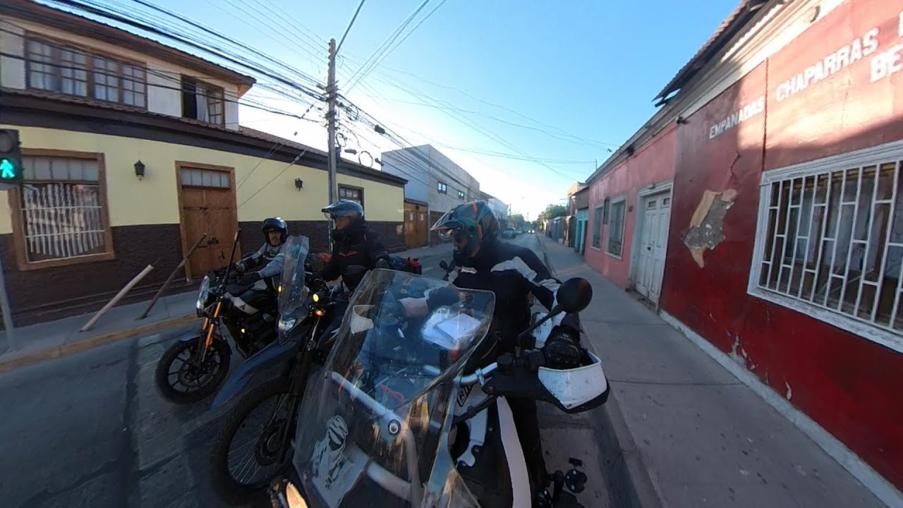 Copiapo y desierto de Atacama T3 CAP 5