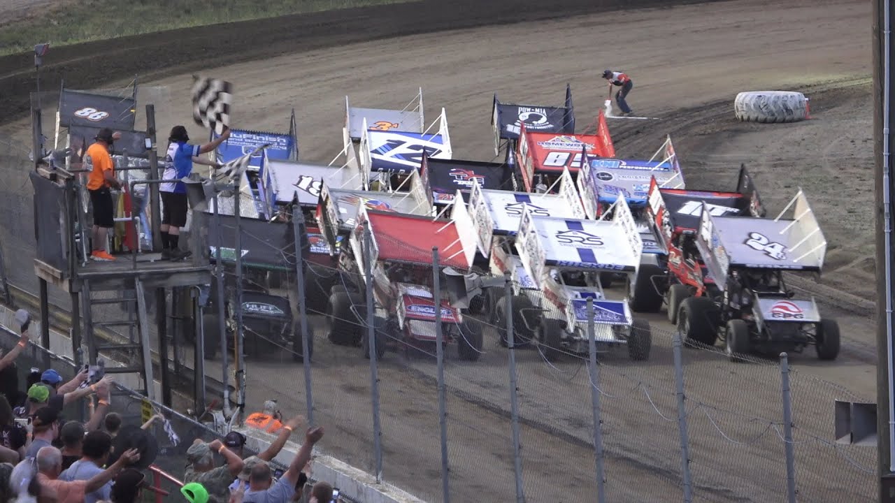Great Lakes Super Sprints A-Feature at I-96 Speedway, Michigan on 06-30-2023!!