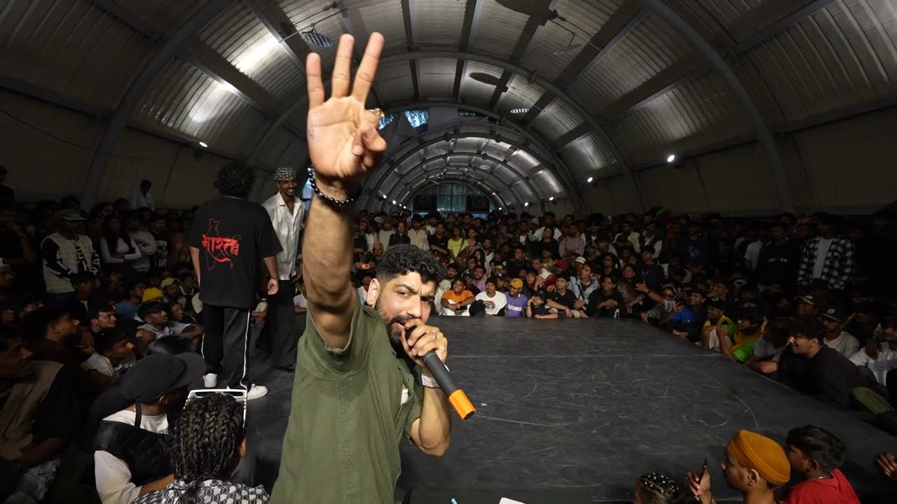 top 16 popping . MANISH POP VS FUNKY VILLAIN. BHARAT JAM VOL5