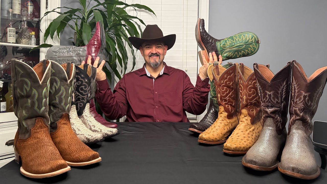 Things you should know before buying cowboy boots!