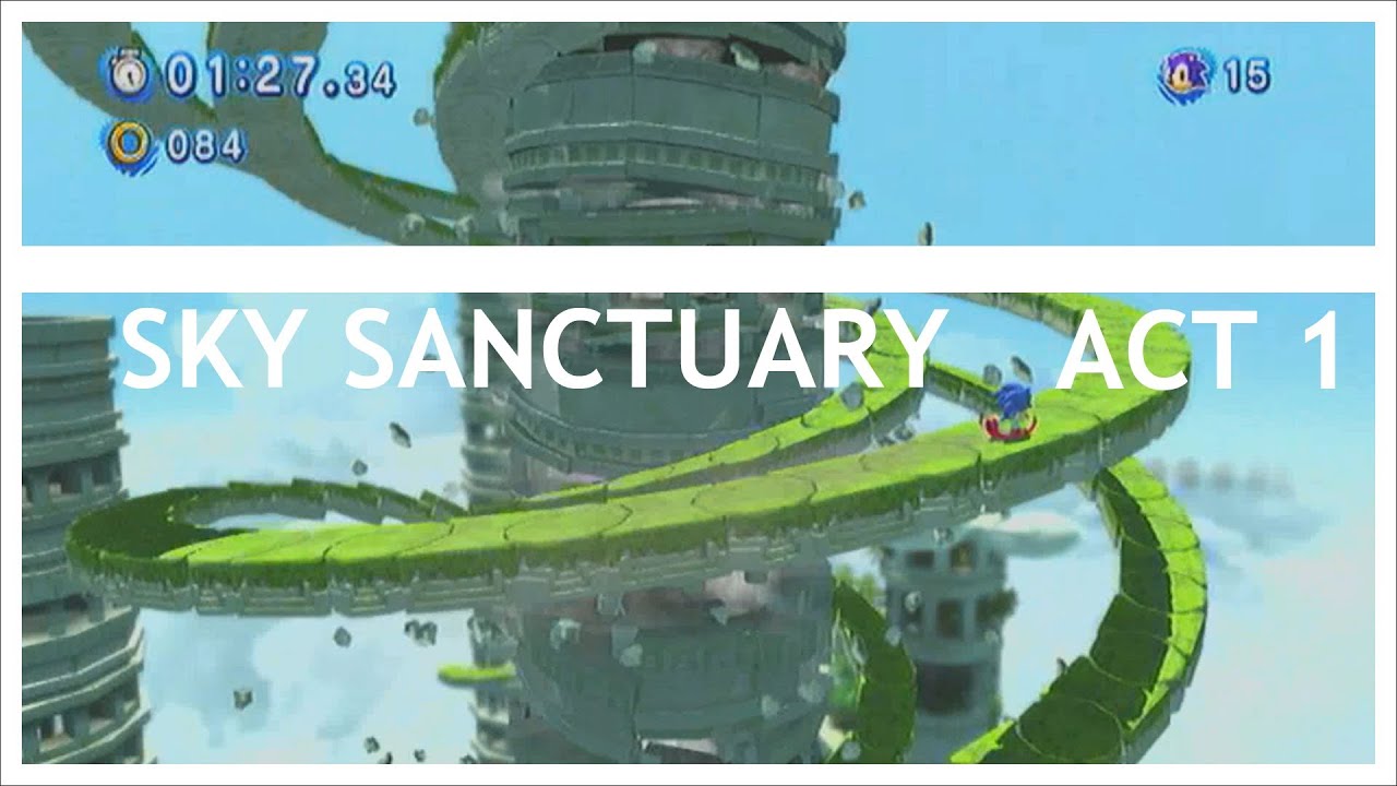 Classic Sky Sanctuary - S Rank | Sonic Generations Runthrough