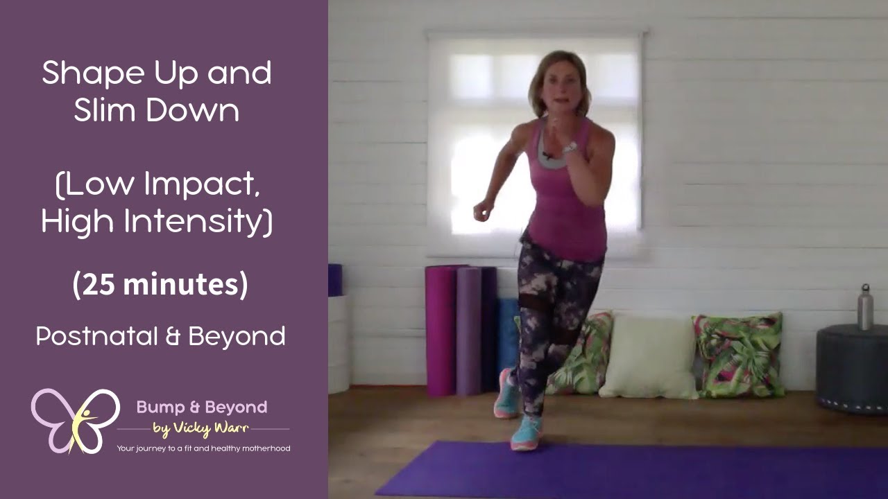 Post Baby Weight Loss (25 Minutes) | Postnatal Exercise | Cardio