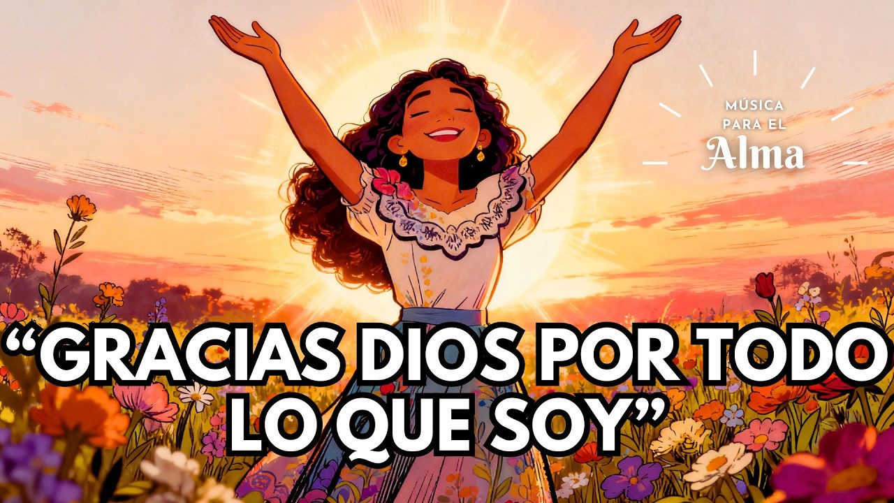 🙏✨ GRACIAS DIOS POR TODO LO QUE SOY | Mantra de Gratitud, Amor Propio y Abundancia
