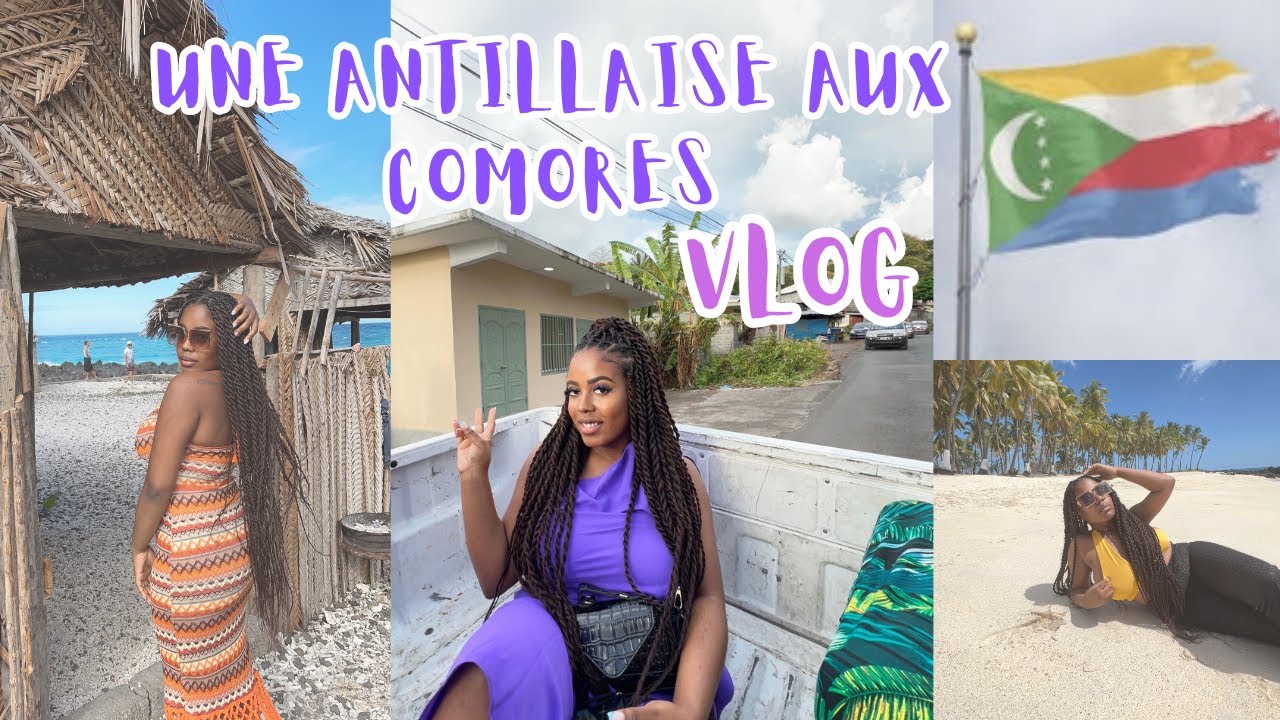 VLOG : Une antillaise aux Comores 🇰🇲/ MARIAGE 👰🏾