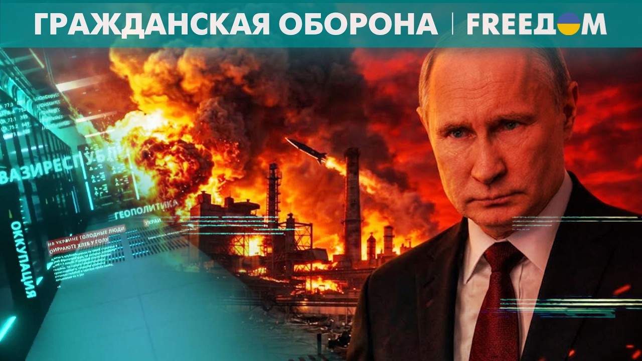 Удар по Брянску: правда о цели атаки и провал ПВО РФ. Гражданская оборона