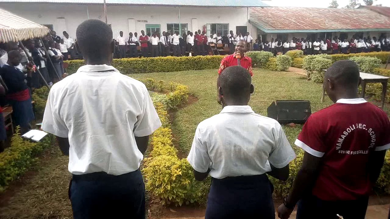 WORSHIP AT NAMASOLI SEC. SCH.
