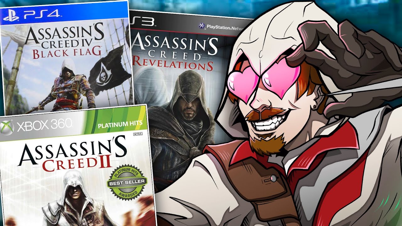 Вспоминая игры Assassin's Creed