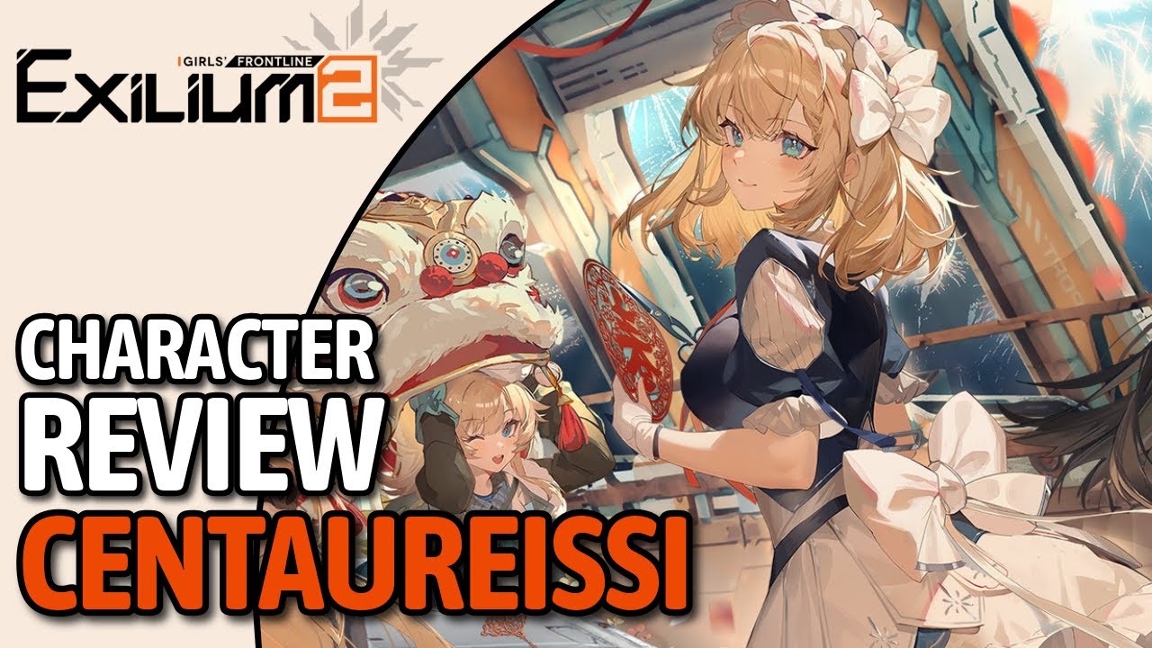 Обзор Centaureissi. Стоит ли тянуть? | Girls' Frontline 2: Exilium