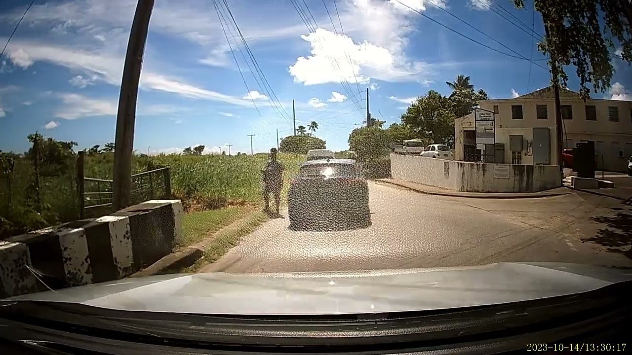 Driving In Barbados - Mid Island Run 2023
