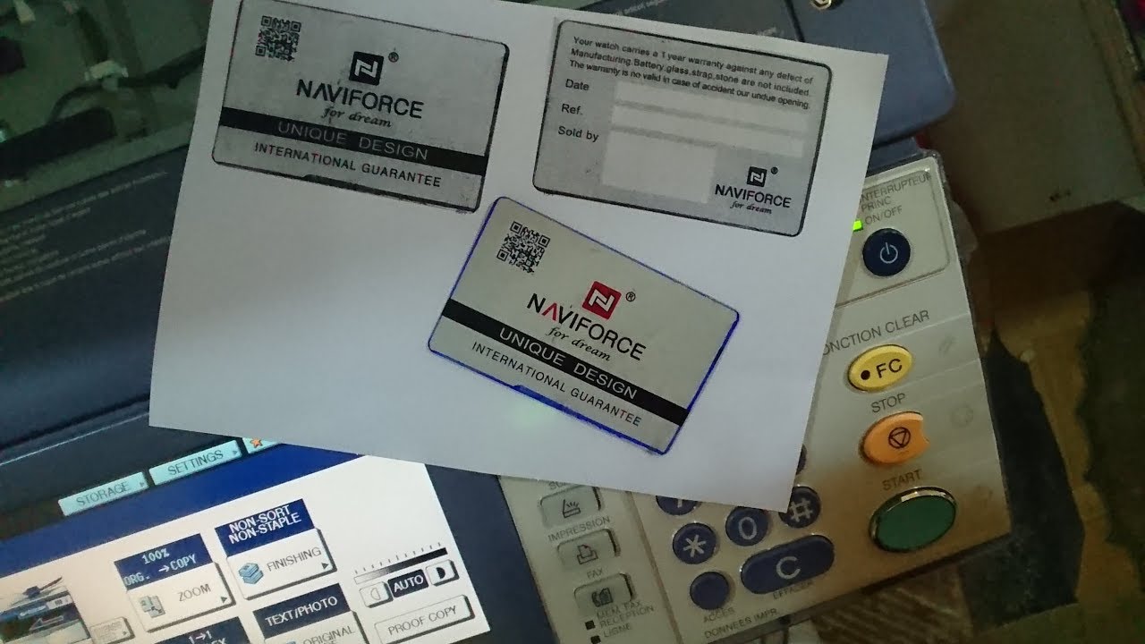 How to ID card copy Toshiba e-studio 255,256 (Pat 01)