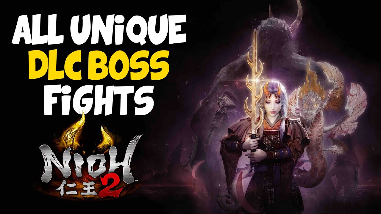 Nioh 2 DLC – All Unique Boss Fights