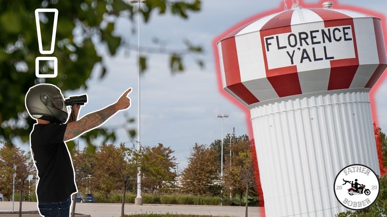 What You Didn't Know About The Florence Y'all Water Tower!