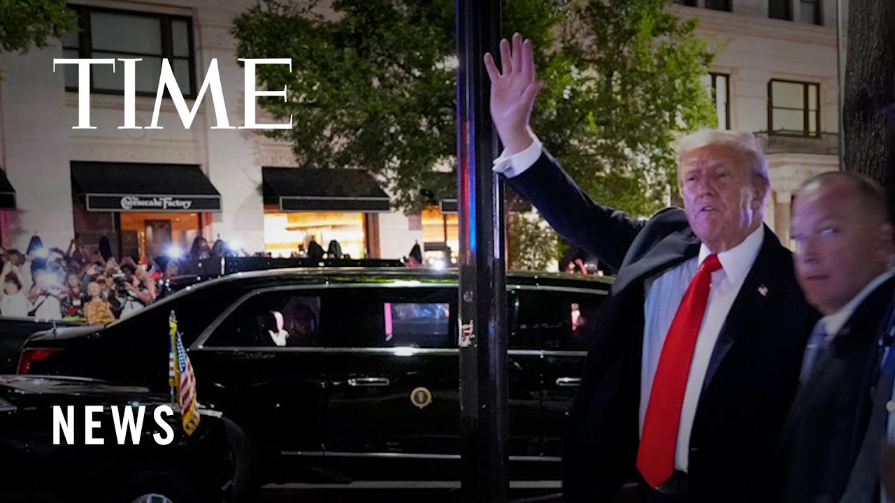 "You’re Not Welcome Here": Trump Confronted by Protesters During Dinner in D.C.