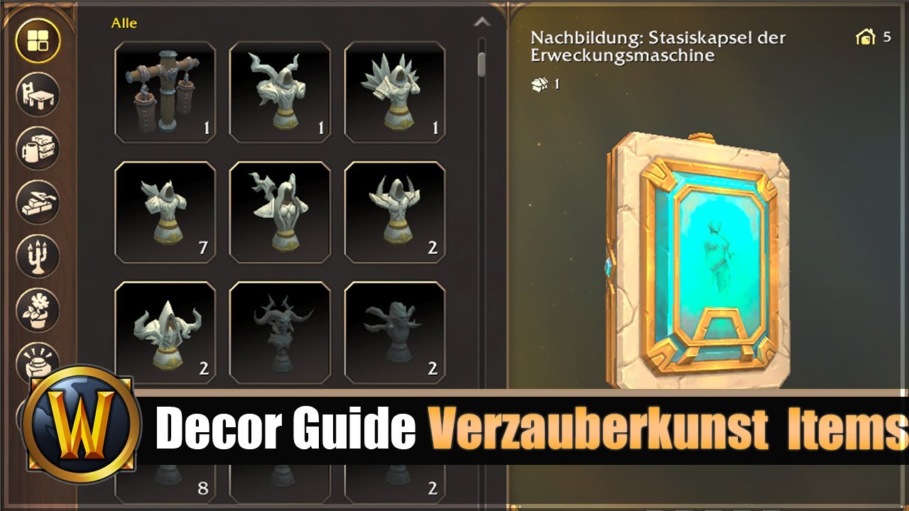 Housing Decor Guide #10: Alle Verzauberkunst Items + Item Übersicht