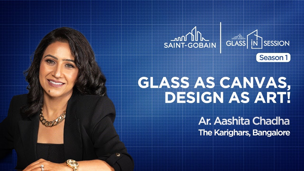 Glass Interior Design Ideas by Aashita Chadha of The Karighars, Bangalore | Glass in Session