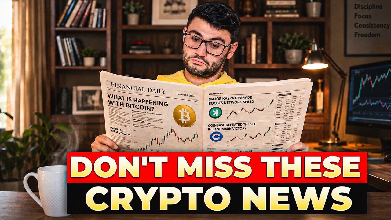 IMPORTANT KASPA UPGRADE, BIG WIN FOR COINBASE: TODAY&rsquo;S CRYPTO NEWS!