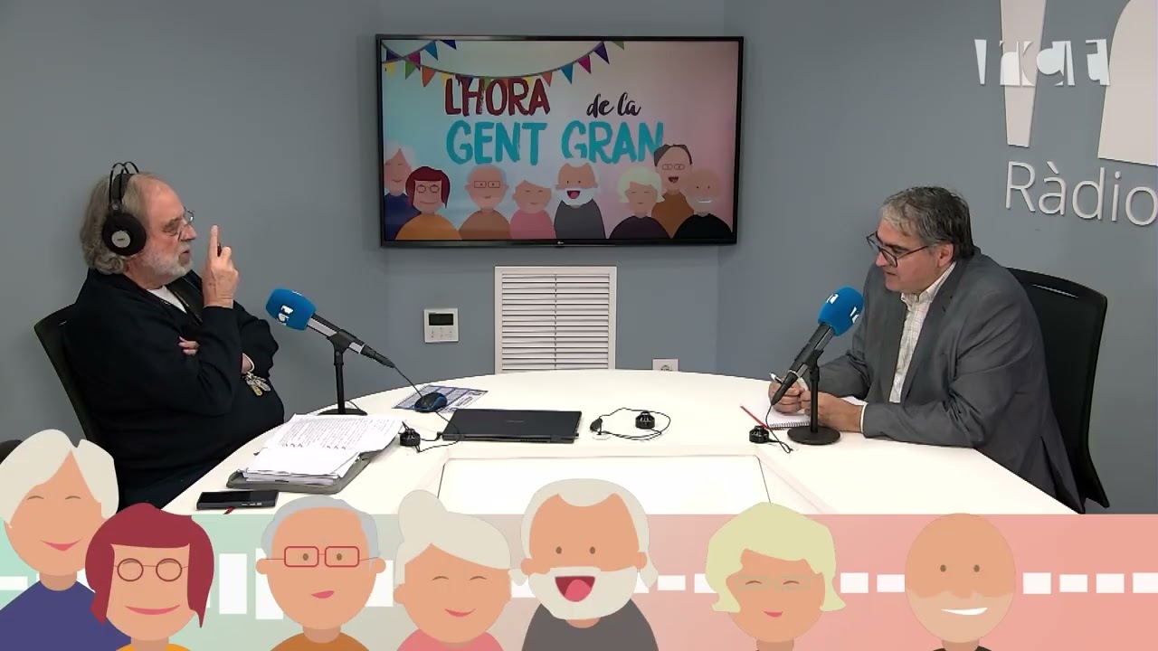 L’hora de la gent gran amb Manel Rullo