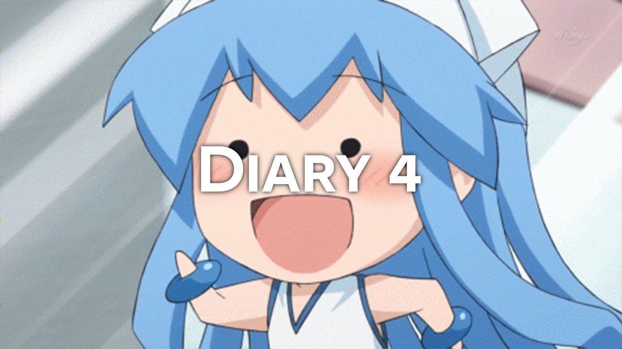Diary #4 April 2019  HD