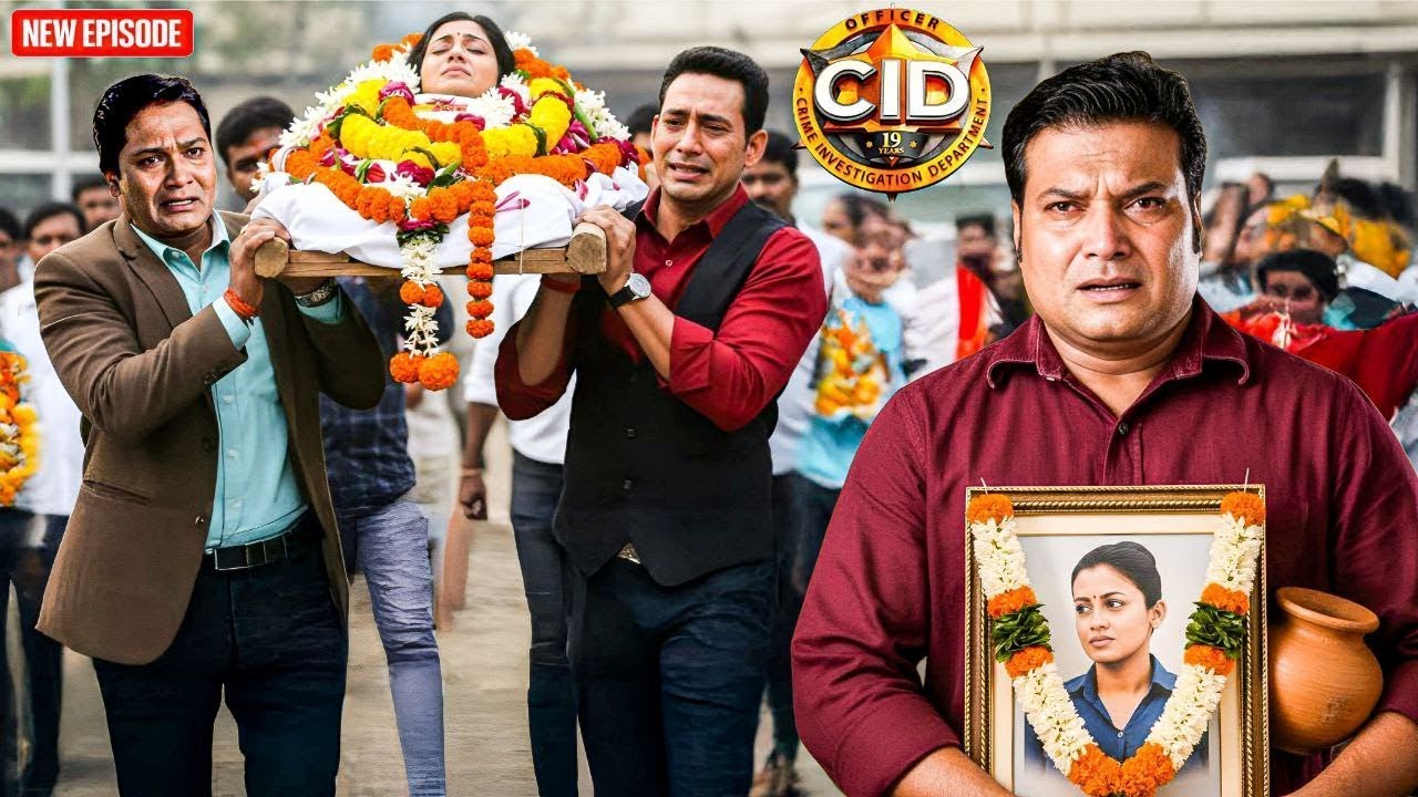 CID टीम ने मिलकर किया श्रेया का अंतिम संस्कार – माहौल हुआ भावुक | CID | सी.आई.डी. | Latest Episode