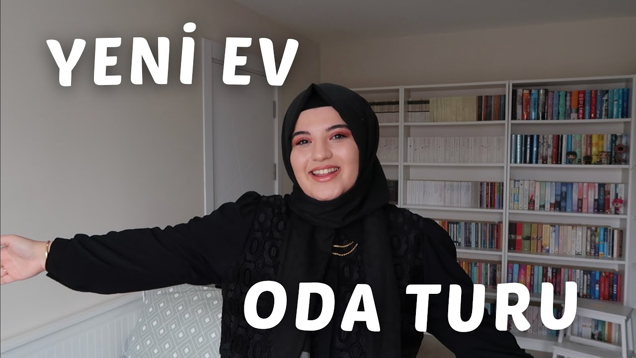 YENİ EVE TAŞINDIM! 🏡 | ODA TURU