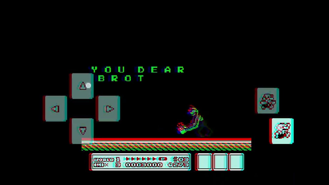 cool mario horror game i found on game jolt
