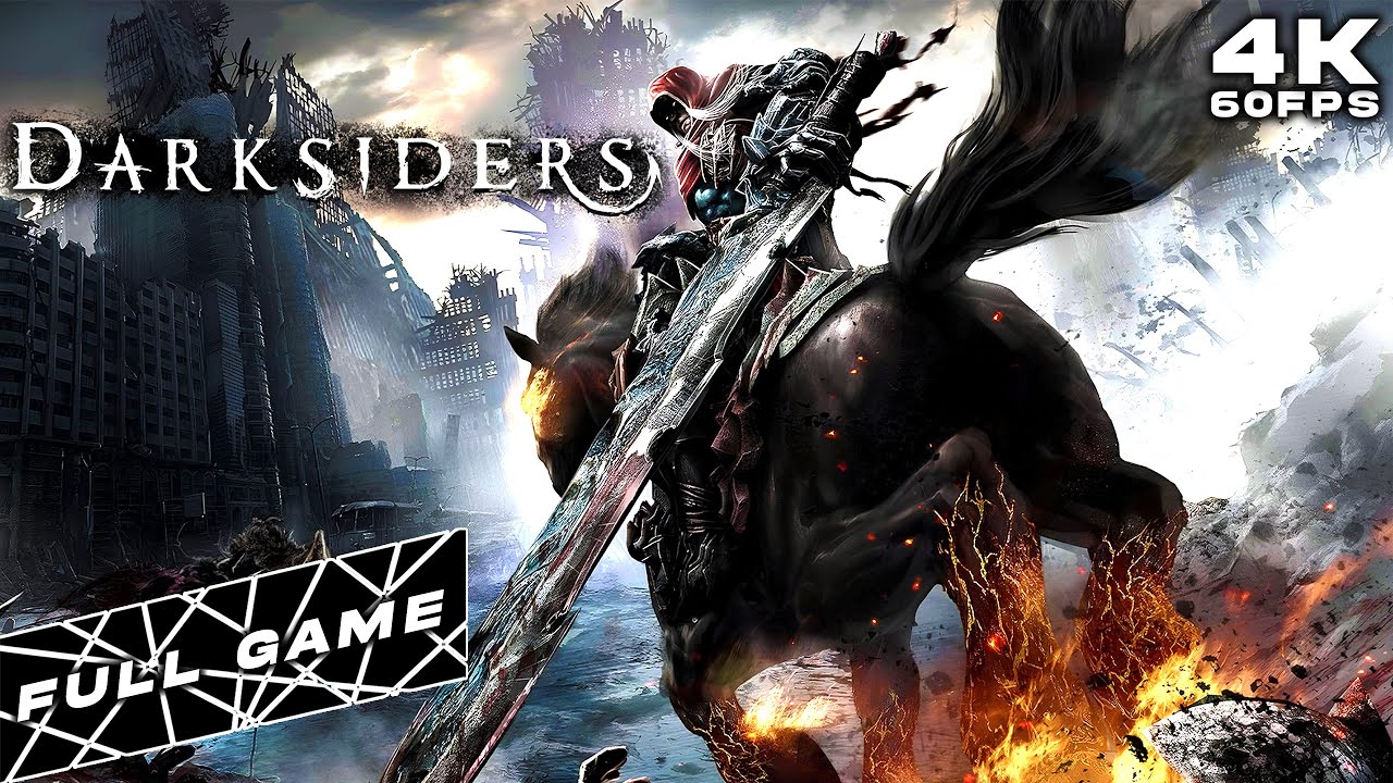DARKSIDERS REMASTERED WARMASTERED EDITION PC FULL GAME (4K60FPS)