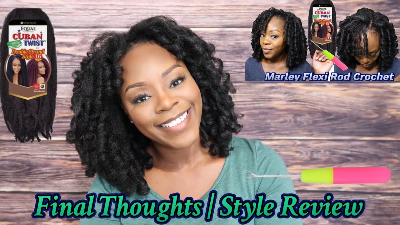 Cuban Marley Flexi Rod Crochet (Review)