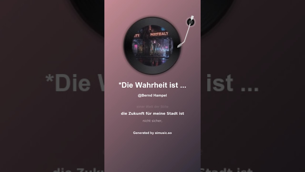 die Wahrheit ist tod