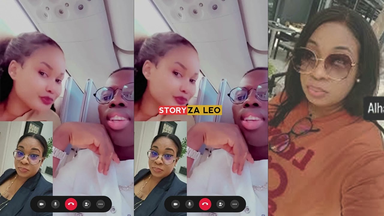 MAMA WA AZIZ K AMPIGIA GOTI HAMISA NA AZIZ K NIMEKOSA NISAMEHENI WANANGU NAWAPENDA