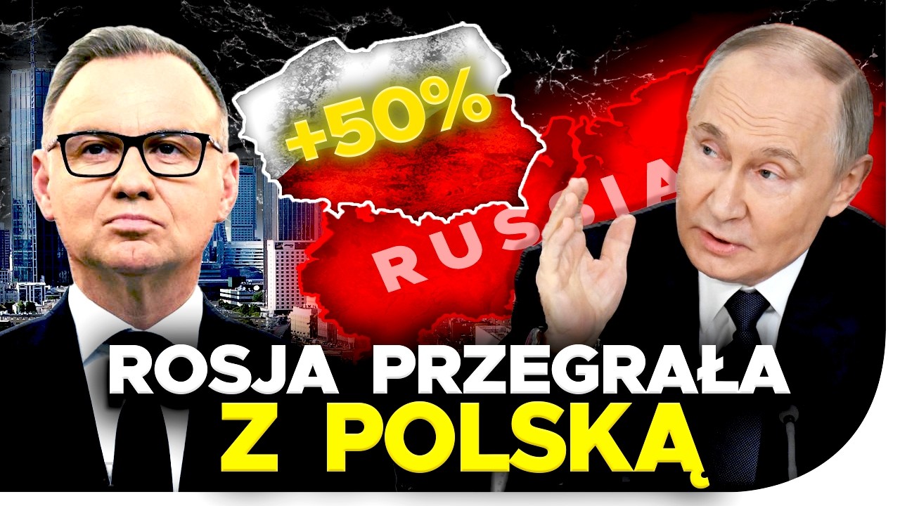 Dlaczego ROSJA przegrała z POLSKĄ?