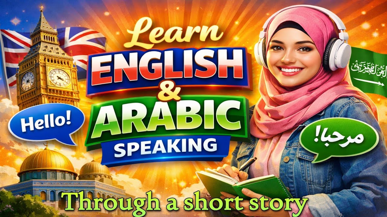 english speaking kaise karen/arabi bolchal seekhen