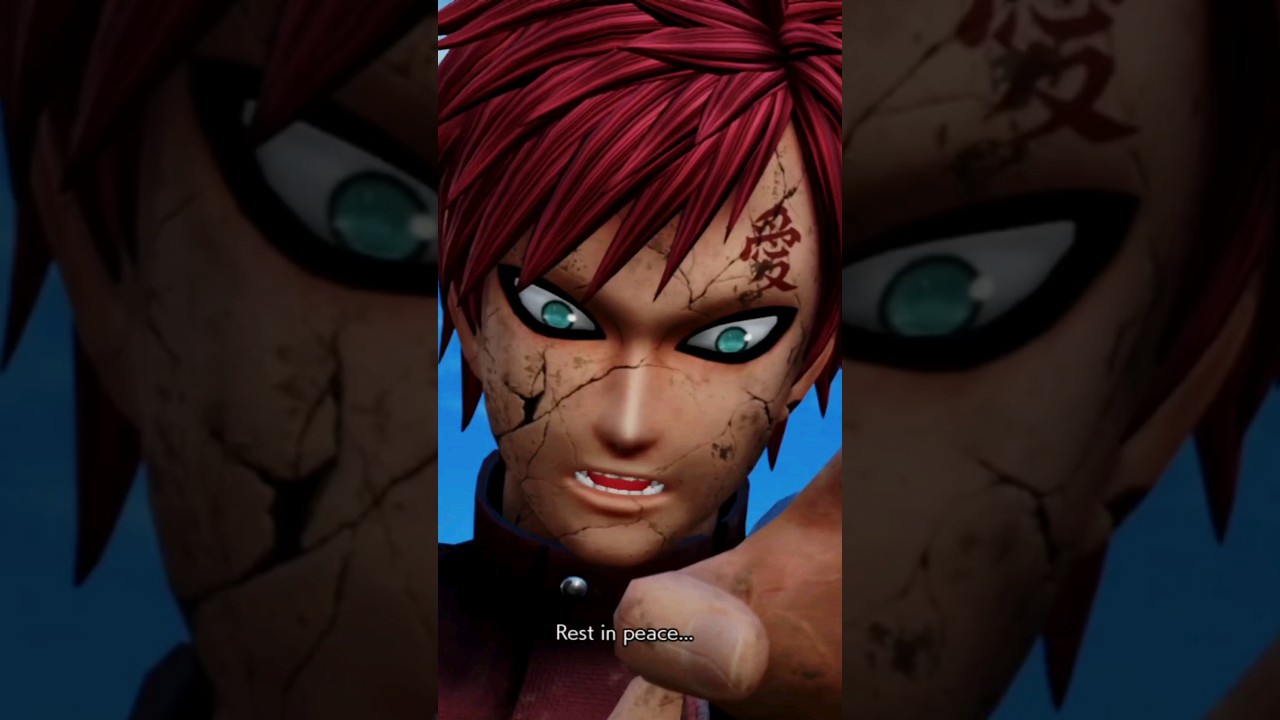 Gaara All Special Attack in Jump Force #jumpforce #naruto