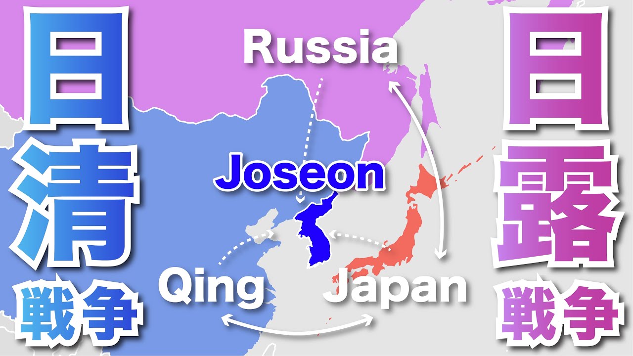 日清・日露戦争の流れを世界一わかりやすく解説します(中学社会)
