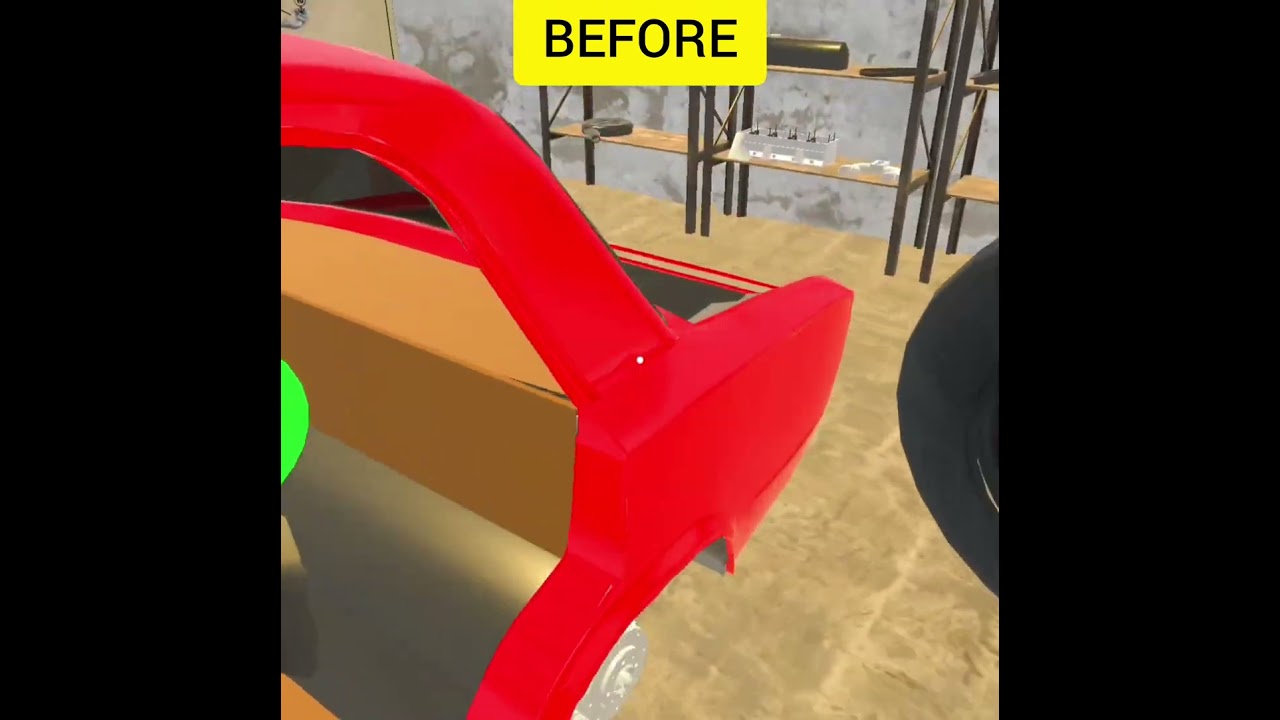 I Build 😱 My Broken Car Finally? #4 #carsimulator2newupdatedownload #mechanic #carmechanicsimulator