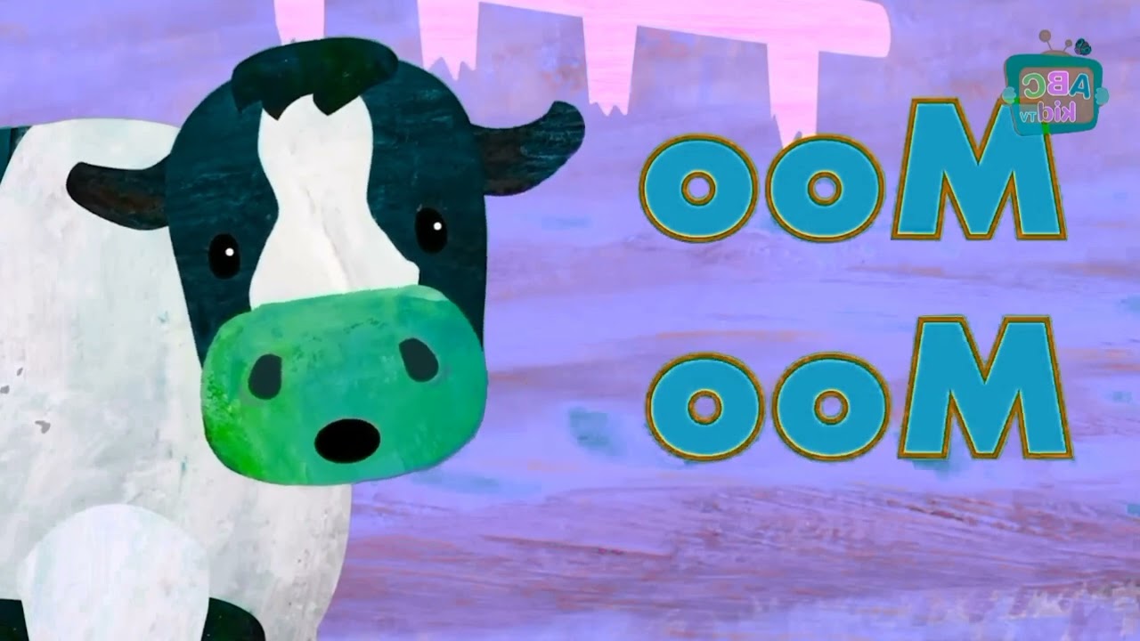 Cow's Go Moo Moo| Animal Sounds Song| Sponsored By Preview 2 Effects 
