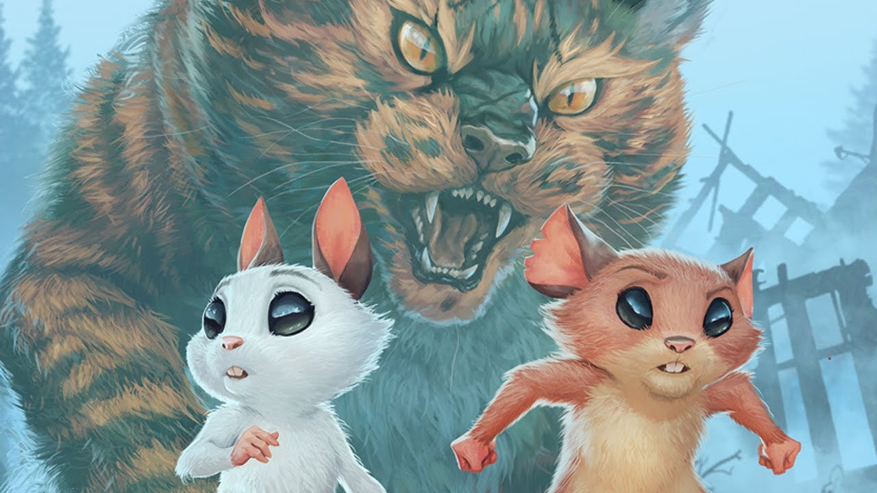 Scurry TPB available now!