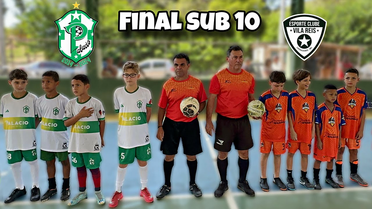 Palácio das Artes vs Vila Reis - Final do campeonato de futsal (sub 10)