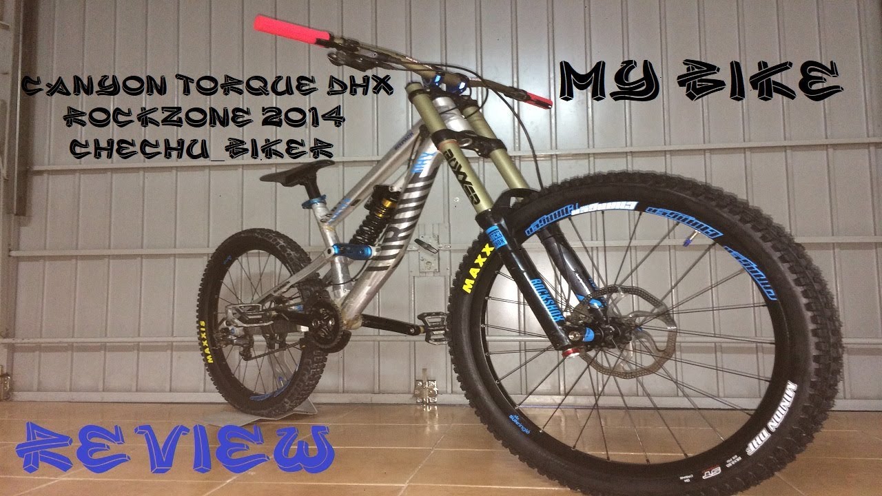 Bike Review: Canyon Torque DHX Rockzone 2014