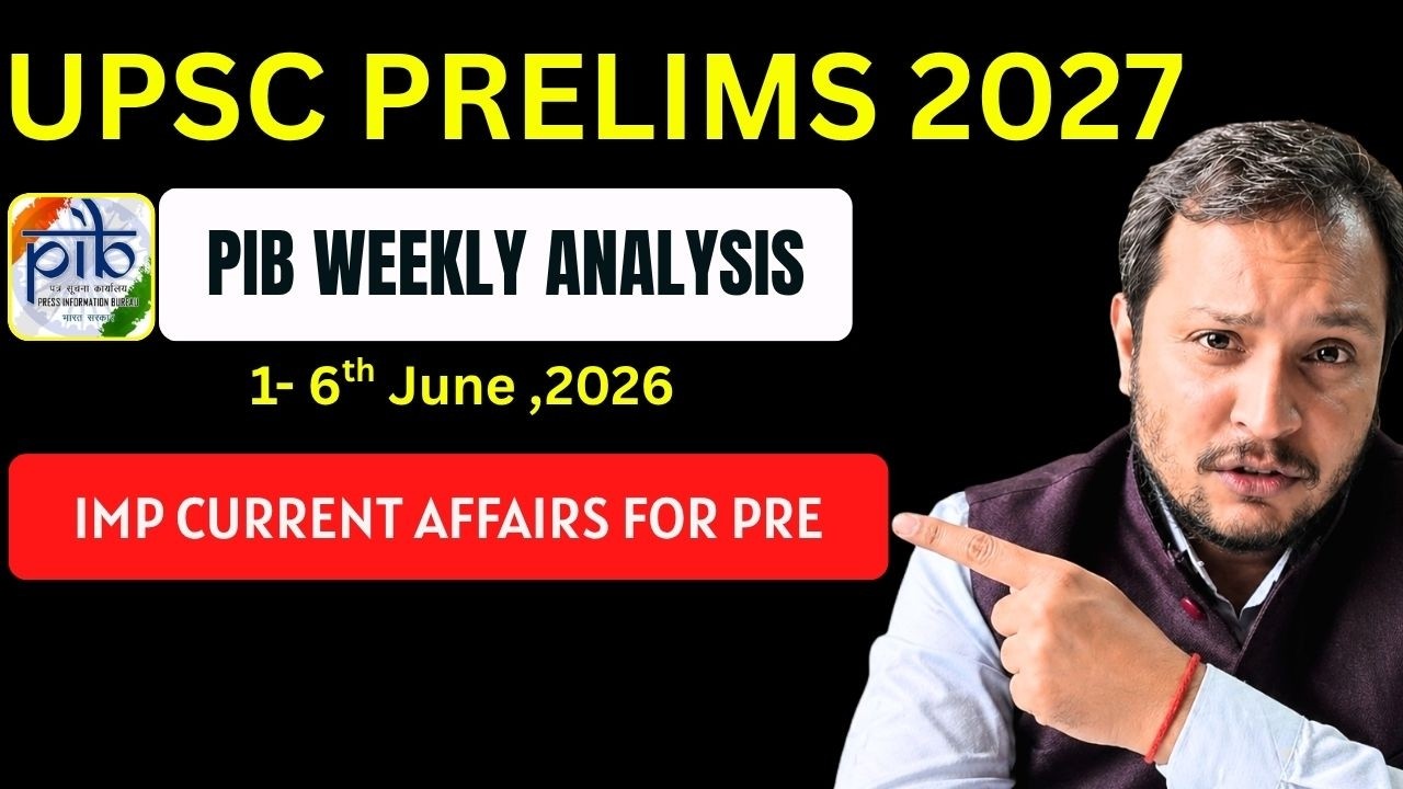 Top 10 PIB News for UPSC Prelims 2027 | Most Expected Questions#iasprelims2027