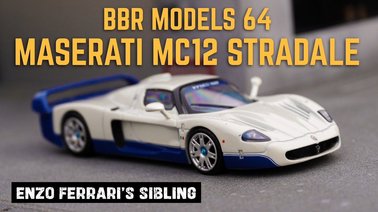 BBR 64 — Maserati MC12 Stradale 