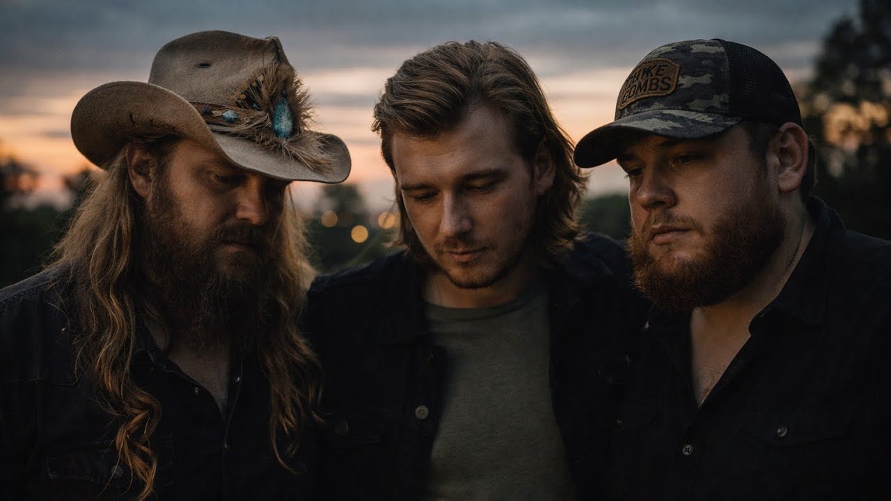 BEFORE I LEARNED TO LET GO – Chris Stapleton, Morgan Wallen & Luke Combs (2026 Music Video) Out Now