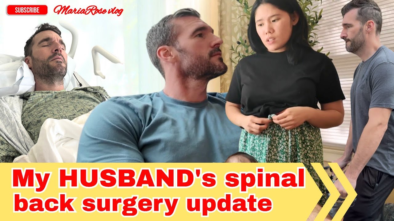 Update To My Husband&rsquo;s Back Surgery🥹😢/MariaRose vlog🇺🇸🇵🇭