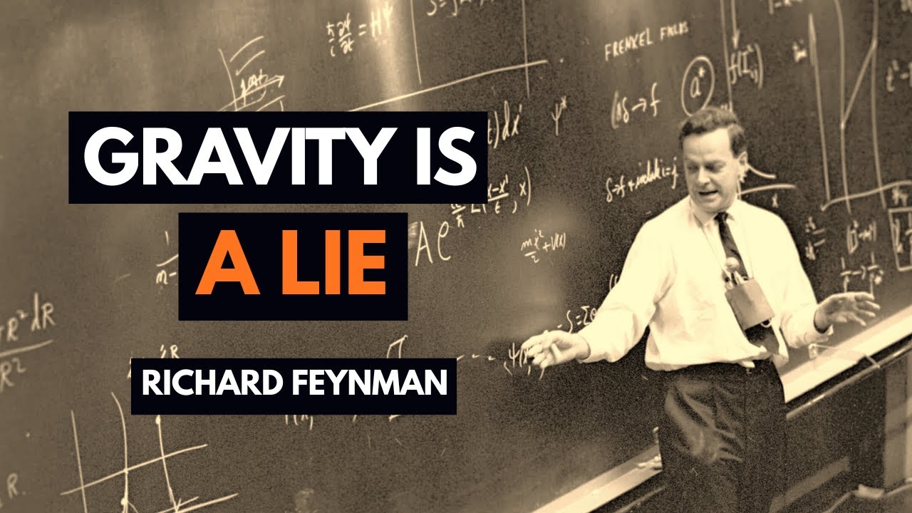 Why Does Gravity PULL Feynman's Answer Will DESTROY Your Reality