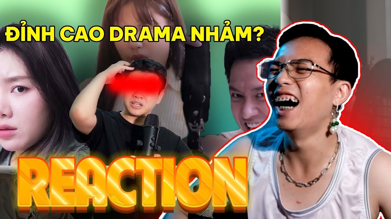 REACTION TIẾN NAM TÔI TÌM RA TẬP DRAMA NHẢM HAY NHẤT TRÊN FACEBOOK! l ÔNG TEK