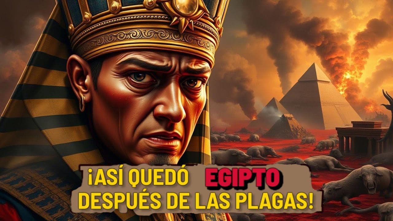 &iquest;Qu&eacute; paso con Egipto despu&eacute;s de las 10 plagas?